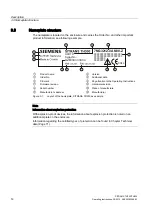 Preview for 15 page of Siemens SITRANS T4200 Operating Instructions Manual