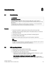 Preview for 44 page of Siemens SITRANS T4200 Operating Instructions Manual