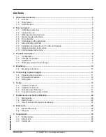 Preview for 3 page of Siemens SITRANS TCSC Operating Instructions Manual