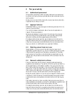 Preview for 6 page of Siemens SITRANS TCSC Operating Instructions Manual