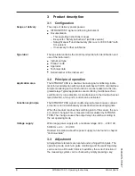 Preview for 8 page of Siemens SITRANS TCSC Operating Instructions Manual