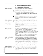 Preview for 11 page of Siemens SITRANS TCSC Operating Instructions Manual