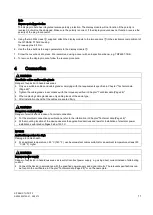 Preview for 11 page of Siemens SITRANS TF Series Compact Operating Instructions