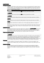 Preview for 2 page of Siemens SITRANS TH100 Operating Instructions Manual