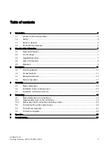 Preview for 3 page of Siemens SITRANS TH100 Operating Instructions Manual