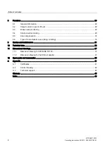 Preview for 4 page of Siemens SITRANS TH100 Operating Instructions Manual