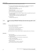 Предварительный просмотр 20 страницы Siemens SITRANS TH320 Operating Instructions Manual