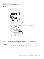 Предварительный просмотр 66 страницы Siemens SITRANS TH320 Operating Instructions Manual