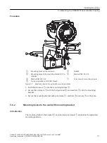 Предварительный просмотр 71 страницы Siemens SITRANS TH320 Operating Instructions Manual