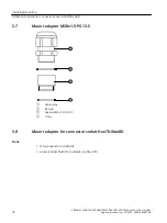 Предварительный просмотр 74 страницы Siemens SITRANS TH320 Operating Instructions Manual