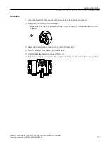 Предварительный просмотр 75 страницы Siemens SITRANS TH320 Operating Instructions Manual