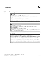 Предварительный просмотр 77 страницы Siemens SITRANS TH320 Operating Instructions Manual