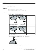 Предварительный просмотр 80 страницы Siemens SITRANS TH320 Operating Instructions Manual