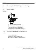 Предварительный просмотр 88 страницы Siemens SITRANS TH320 Operating Instructions Manual