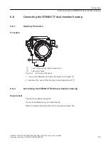 Предварительный просмотр 95 страницы Siemens SITRANS TH320 Operating Instructions Manual