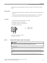 Предварительный просмотр 101 страницы Siemens SITRANS TH320 Operating Instructions Manual