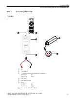 Предварительный просмотр 131 страницы Siemens SITRANS TH320 Operating Instructions Manual