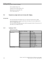 Предварительный просмотр 138 страницы Siemens SITRANS TH320 Operating Instructions Manual