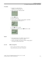 Предварительный просмотр 153 страницы Siemens SITRANS TH320 Operating Instructions Manual