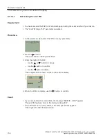 Предварительный просмотр 154 страницы Siemens SITRANS TH320 Operating Instructions Manual