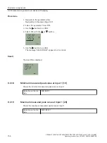 Предварительный просмотр 156 страницы Siemens SITRANS TH320 Operating Instructions Manual