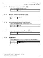 Предварительный просмотр 157 страницы Siemens SITRANS TH320 Operating Instructions Manual