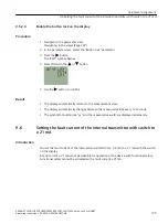 Предварительный просмотр 175 страницы Siemens SITRANS TH320 Operating Instructions Manual