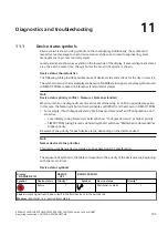 Предварительный просмотр 185 страницы Siemens SITRANS TH320 Operating Instructions Manual