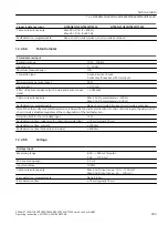 Предварительный просмотр 203 страницы Siemens SITRANS TH320 Operating Instructions Manual