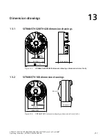 Предварительный просмотр 217 страницы Siemens SITRANS TH320 Operating Instructions Manual