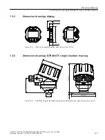 Предварительный просмотр 219 страницы Siemens SITRANS TH320 Operating Instructions Manual