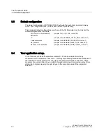 Preview for 12 page of Siemens SITRANS TH400 PROFIBUS PA Configuration Manual