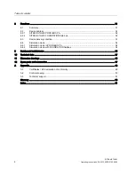 Предварительный просмотр 4 страницы Siemens SITRANS TH400 Operating Instructions Manual