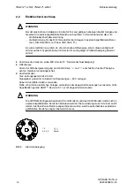 Предварительный просмотр 16 страницы Siemens SITRANS TK Operating Instructions Manual