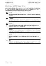 Preview for 27 page of Siemens SITRANS TK Operating Instructions Manual