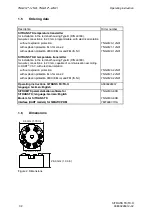 Preview for 34 page of Siemens SITRANS TK Operating Instructions Manual