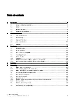 Preview for 4 page of Siemens sitrans tr300 Manual