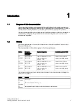 Preview for 8 page of Siemens sitrans tr300 Manual