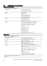 Preview for 96 page of Siemens SITRANS TS100 Compact Operating Instructions