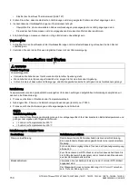 Preview for 152 page of Siemens SITRANS TS100 Compact Operating Instructions