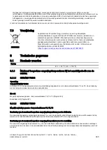 Preview for 347 page of Siemens SITRANS TS100 Compact Operating Instructions