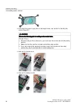 Preview for 38 page of Siemens SITRANS VP300 Operating Instructions Manual