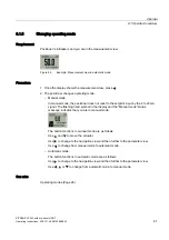 Preview for 63 page of Siemens SITRANS VP300 Operating Instructions Manual