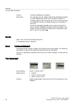 Preview for 66 page of Siemens SITRANS VP300 Operating Instructions Manual