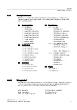 Preview for 73 page of Siemens SITRANS VP300 Operating Instructions Manual