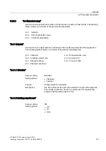 Preview for 85 page of Siemens SITRANS VP300 Operating Instructions Manual