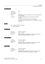 Preview for 91 page of Siemens SITRANS VP300 Operating Instructions Manual