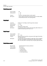 Preview for 102 page of Siemens SITRANS VP300 Operating Instructions Manual