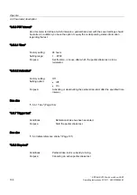 Preview for 106 page of Siemens SITRANS VP300 Operating Instructions Manual