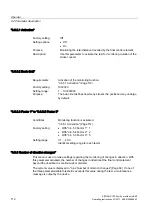 Preview for 114 page of Siemens SITRANS VP300 Operating Instructions Manual